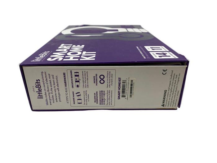 LittleBits Electronics Smart Home Kit *Missing Parts*