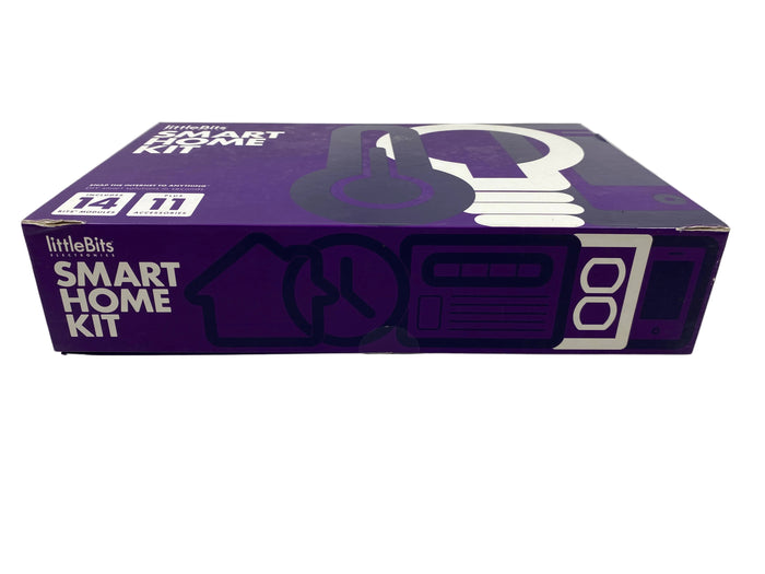 LittleBits Electronics Smart Home Kit *Missing Parts*
