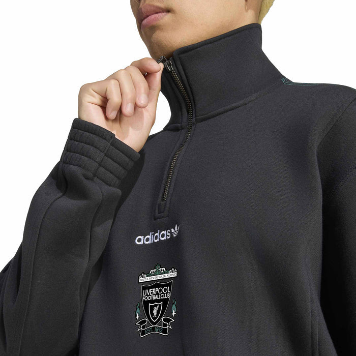 Adidas	Liverpool FC EQT Half Zip Top