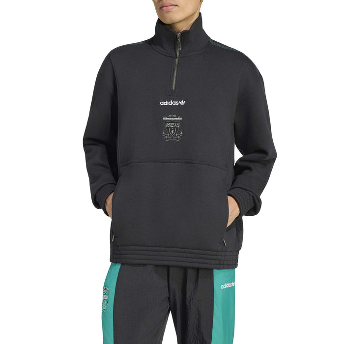 Adidas	Liverpool FC EQT Half Zip Top