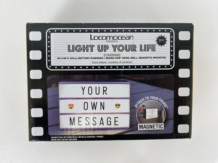 Locomocean Light Up Your Life Lightbox