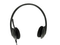 Logitech A-00044 Black Stereo Headset w/ Microphone