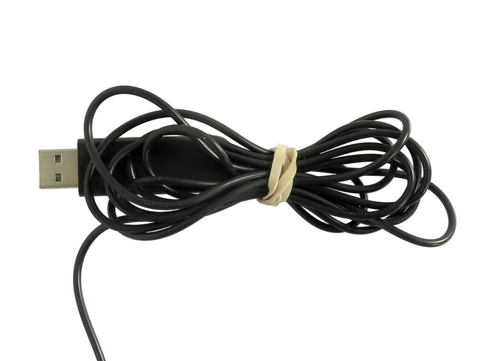 Logitech A-00044 Black Stereo Headset w/ Microphone