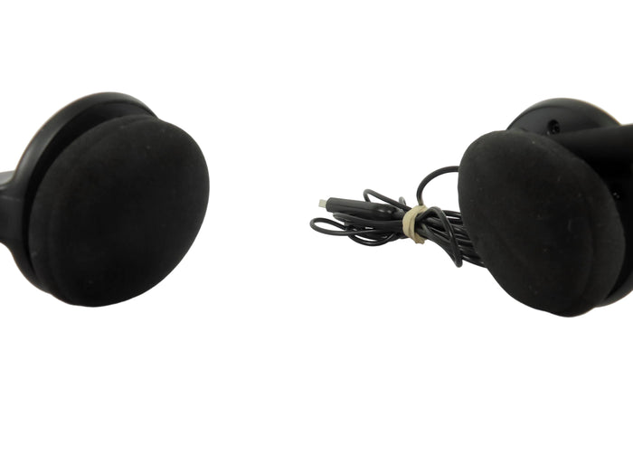 Logitech A-00044 Black Stereo Headset w/ Microphone