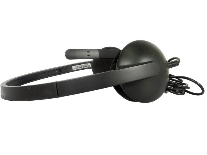 Logitech A-00044 Black Stereo Headset w/ Microphone