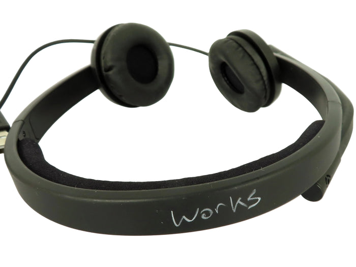 Logitech A-00064 Black 3.5mm Stereo Headset w/ Microphone