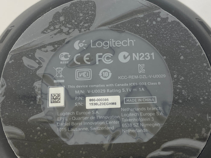 Logitech BCC950 ConferenceCam Video Conferencing Camera
