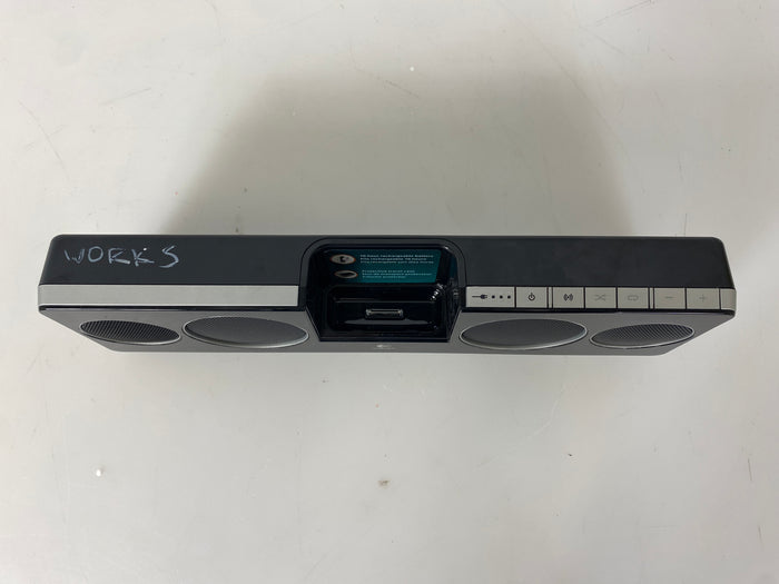 Logitech Pure-Fi Anywhere Compact Docking Speakers for iPod and iPhone *Bad Battery*