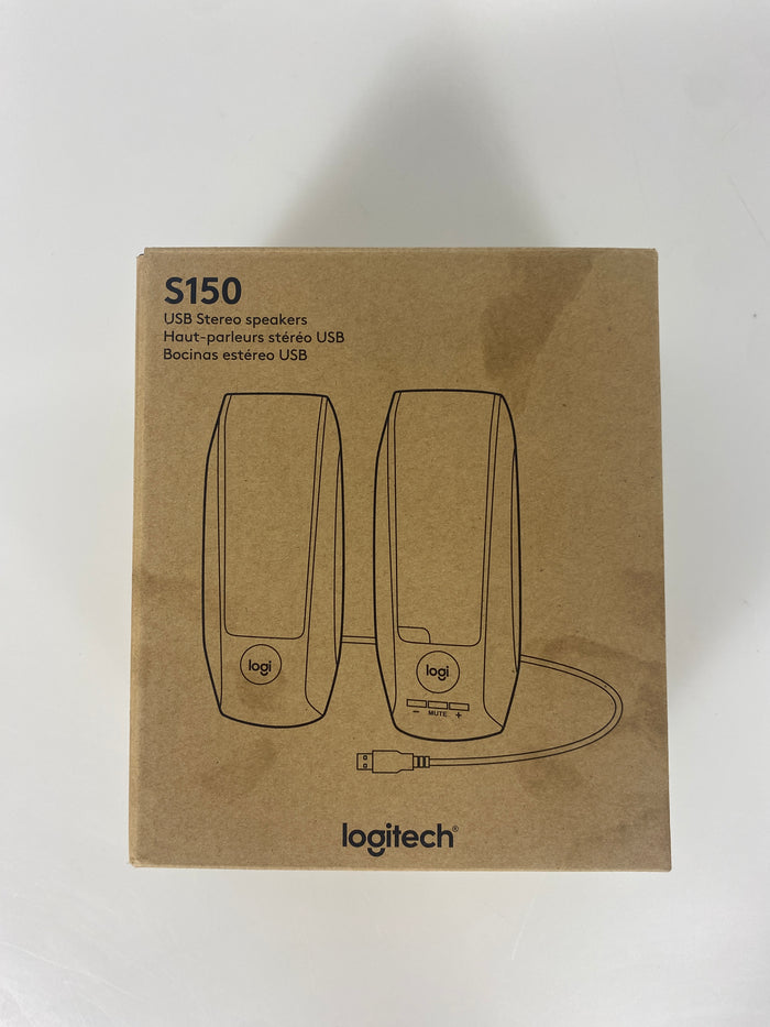 Logitech S150 Stereo Speakers *New*
