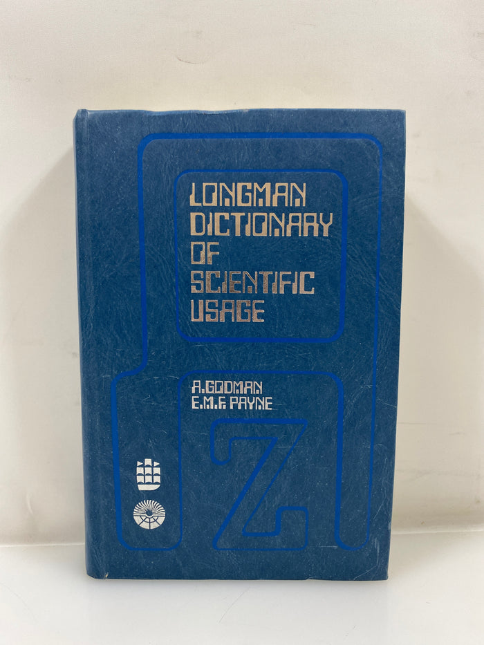 Longman Dictionary of Scientific Usage Godman/Payne Russky Yazyk 1989 HC
