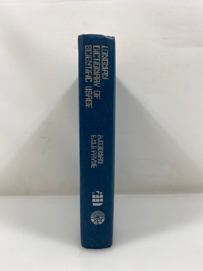 Longman Dictionary of Scientific Usage Godman/Payne Russky Yazyk 1989 HC