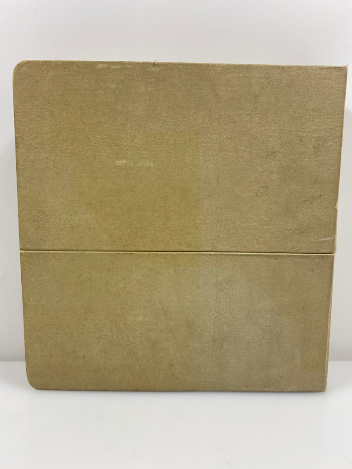 Look and Cook Cook Book Langseth-Christensen/McKenna 1956 Binder HC