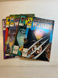 Lot of 10 Marvel Comics Presents Wolverine 1988-1989