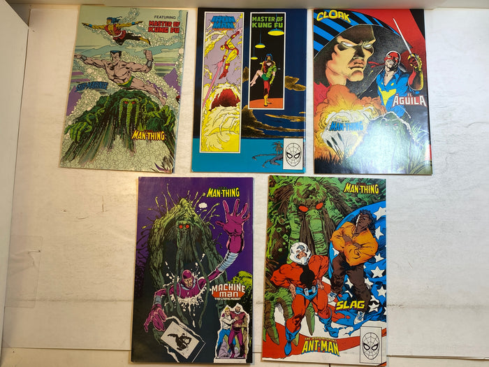 Lot of 10 Marvel Comics Presents Wolverine 1988-1989