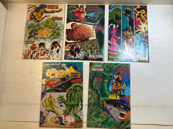 Lot of 10 Marvel Comics Presents Wolverine 1988-1989