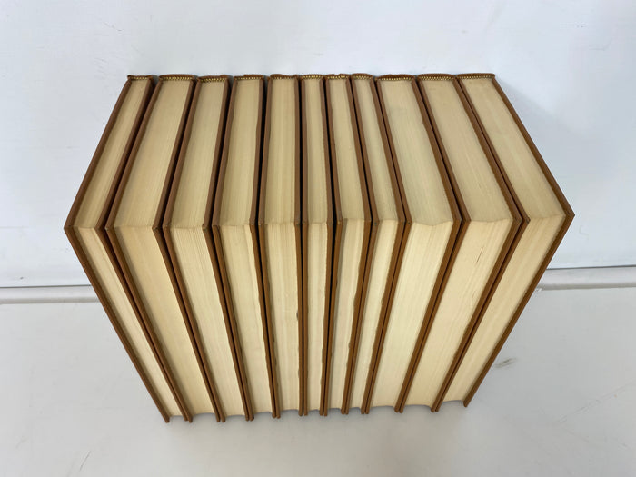 Lot of 11 Britannica Great Books of the Western World 1952 HC
