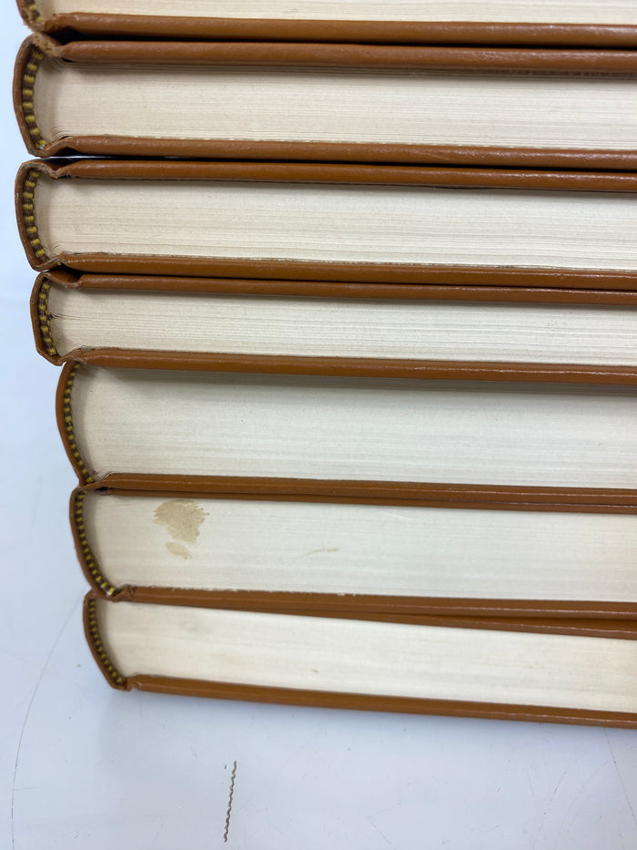 Lot of 11 Britannica Great Books of the Western World 1952 HC