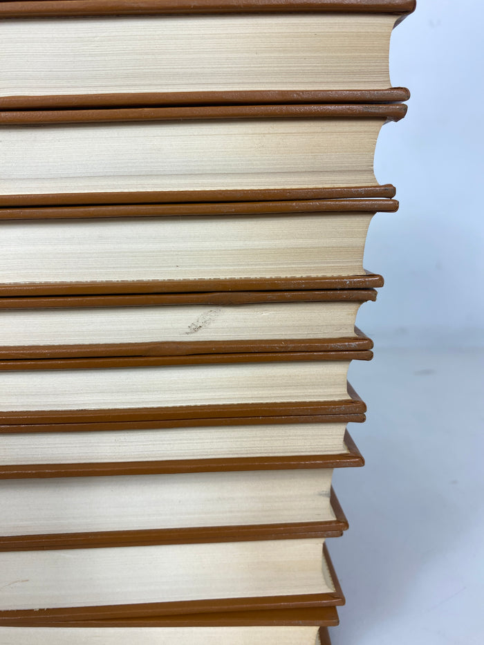 Lot of 11 Britannica Great Books of the Western World 1952 HC