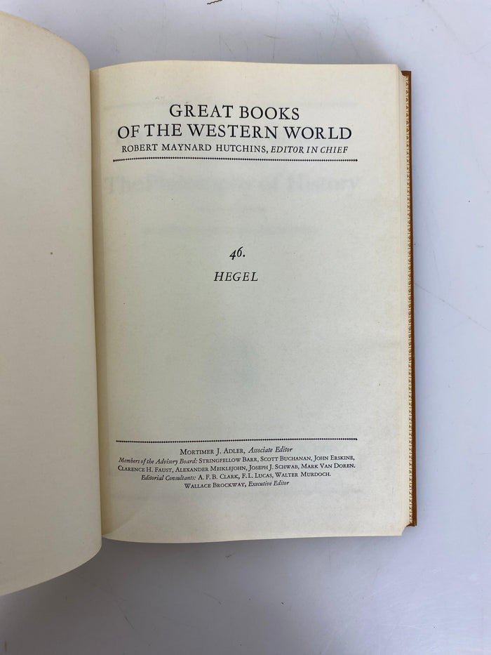 Lot of 11 Britannica Great Books of the Western World 1952 HC