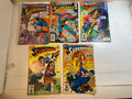Lot of 11 Superman DC Comics 1981-1983