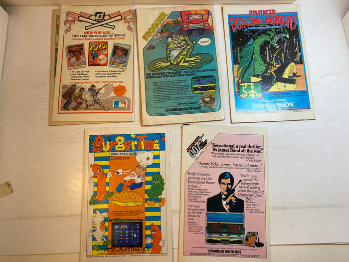 Lot of 11 Superman DC Comics 1981-1983