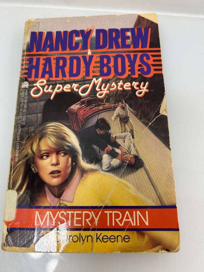 Lot of 11 Vintage 80-90s 2-Hardy Boys /4-Nancy Drew & 5-HB/ND Super Mysteries PB