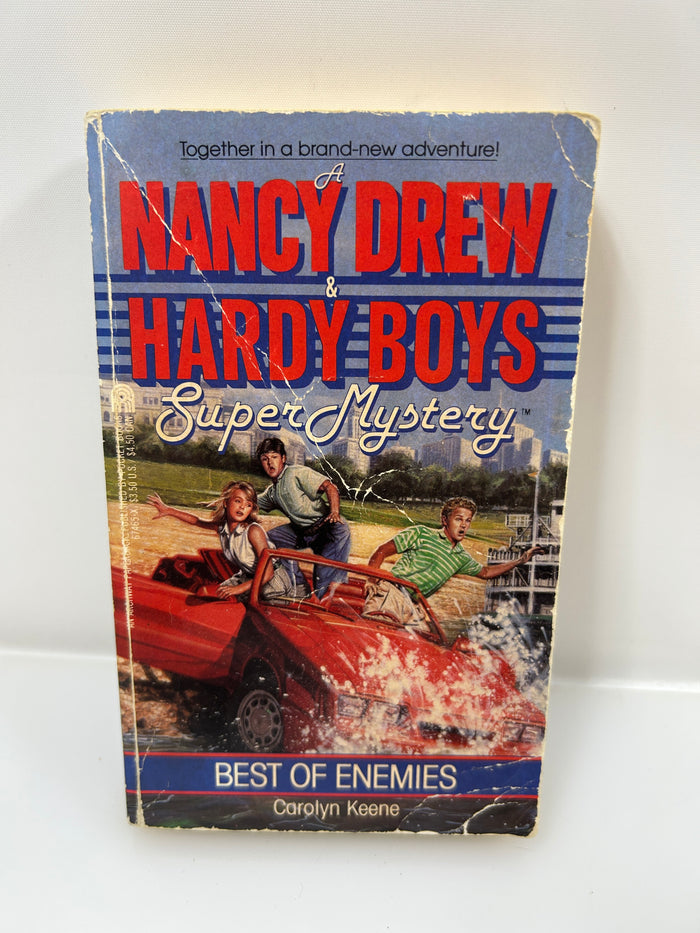 Lot of 11 Vintage 80-90s 2-Hardy Boys /4-Nancy Drew & 5-HB/ND Super Mysteries PB
