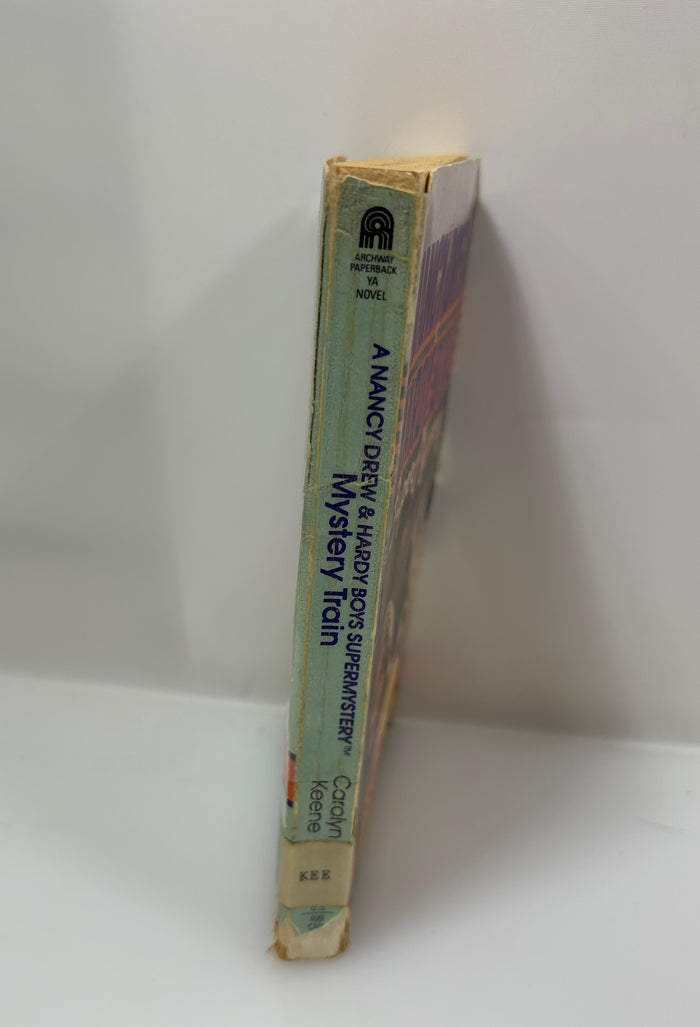 Lot of 11 Vintage 80-90s 2-Hardy Boys /4-Nancy Drew & 5-HB/ND Super Mysteries PB