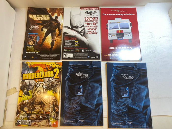 Lot of 12 Before Watchmen Comics DC 2012-2013