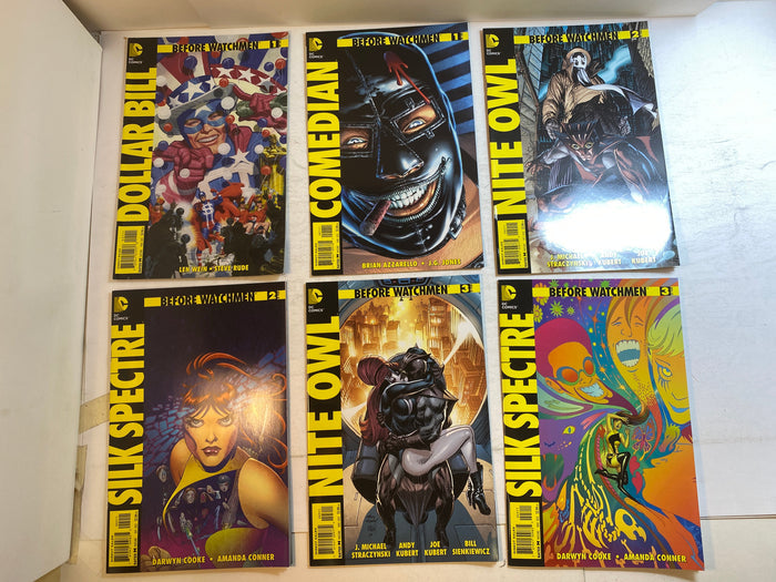 Lot of 12 Before Watchmen Comics DC 2012-2013