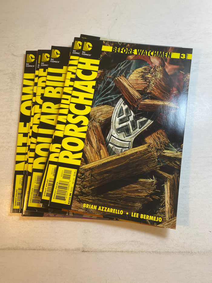 Lot of 12 Before Watchmen Comics DC 2012-2013