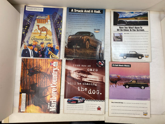 Lot of 12 Hot Rod Magazines 1994-1995