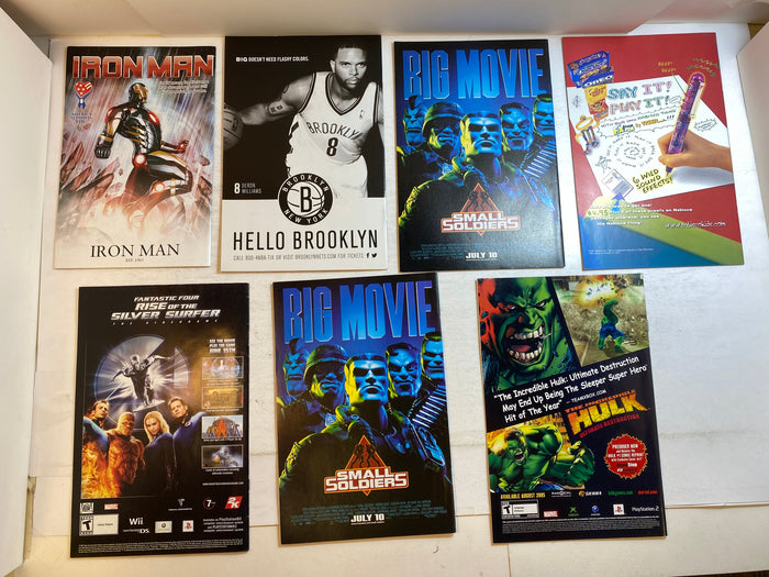 Lot of 14 Mixed Title Iron Man Comics 1989-2013