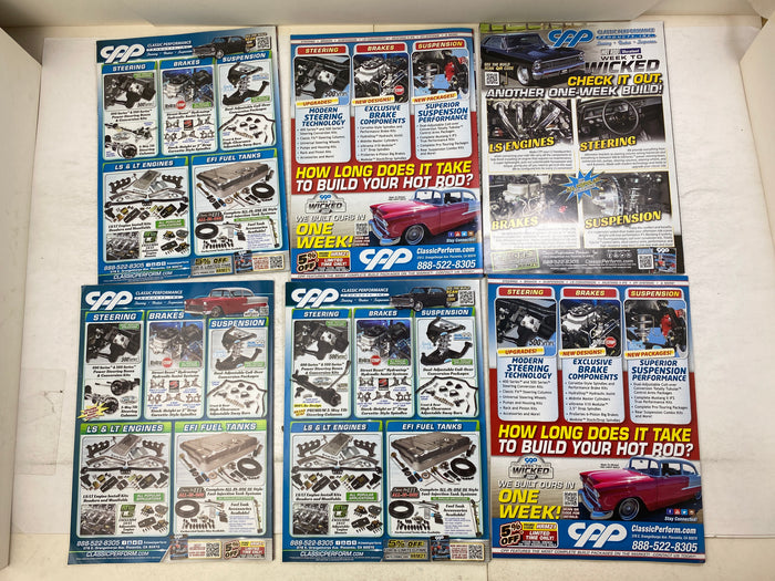 Lot of 15 Hot Rod Magazines 2021-2022
