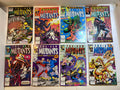 Lot of 15 New Mutants Marvel Comics 1988-1989