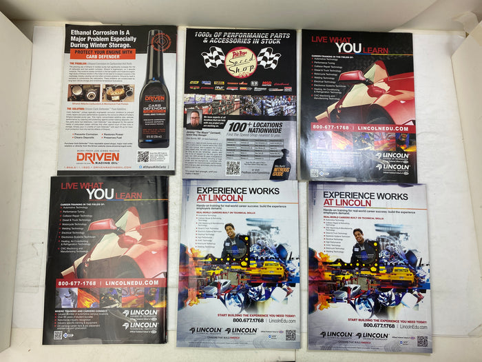 Lot of 17 Hot Rod Magazines 2013-2014