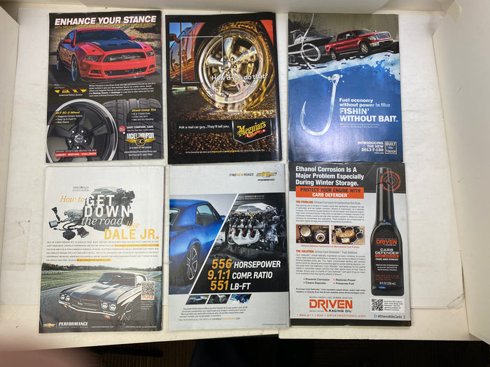 Lot of 17 Hot Rod Magazines 2013-2014