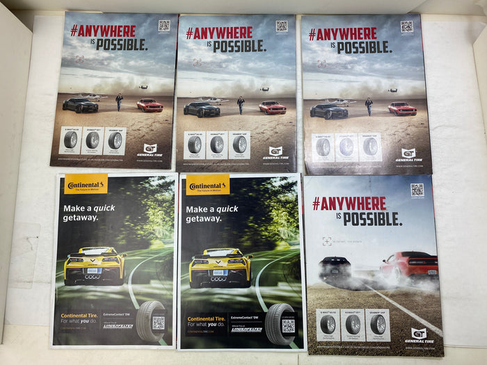 Lot of 18 Hot Rod Magazines 2015-2016