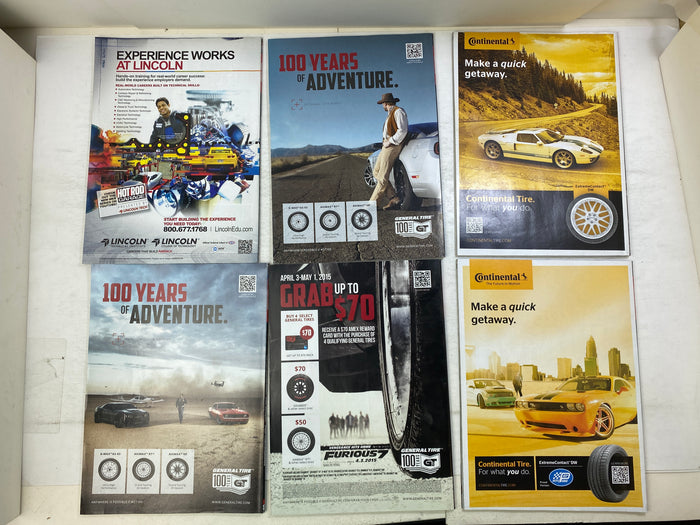 Lot of 18 Hot Rod Magazines 2015-2016