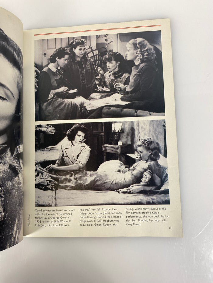 Lot of 2 Ladies Home Journal Special Elizabeth Taylor Katharine Hepburn 1993-1994