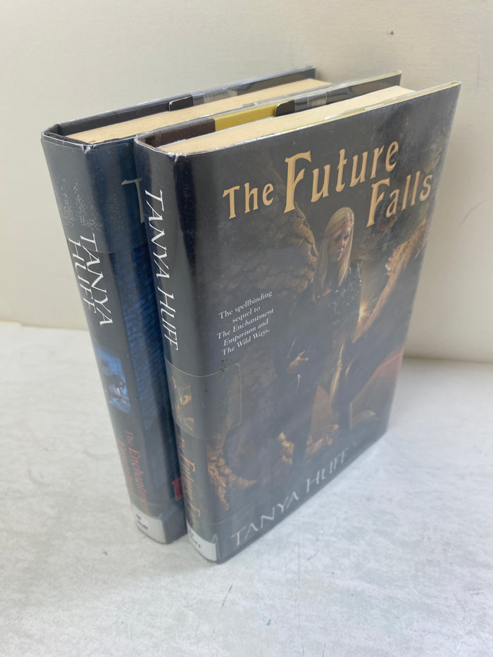 Lot of 2 Tanya Huff Fantasy Books 2009-2014 Ex Lib