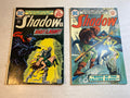 Lot of 2 The Shadow DC Comics 1975-1976
