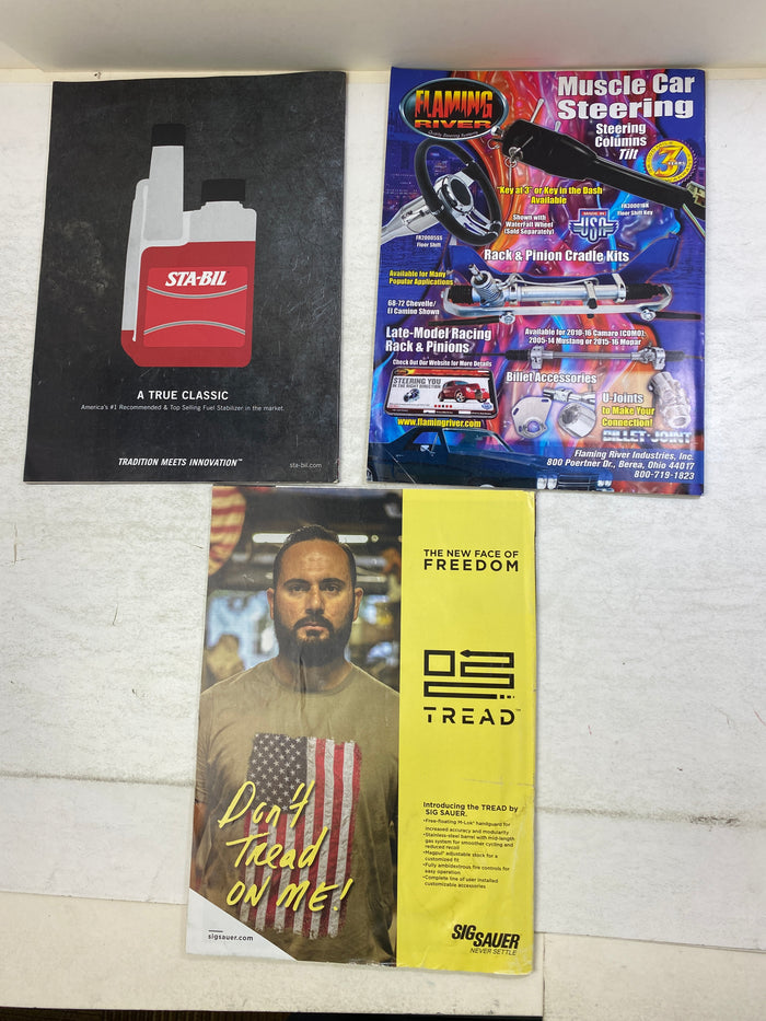 Lot of 20 Hot Rod Magazines 2017-2018