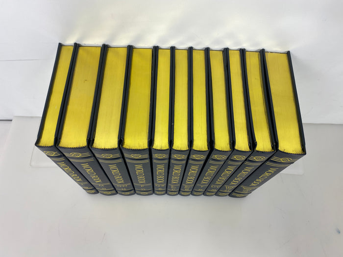Lot of 22: World Encyclopedia World Book, Inc. 1990 HC