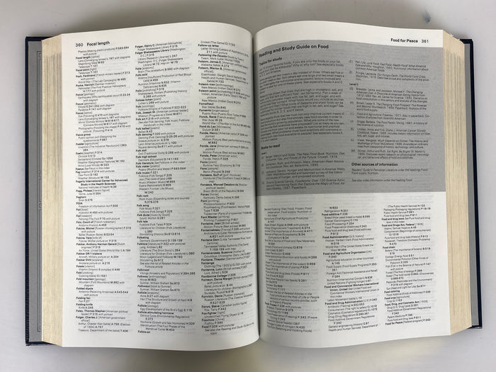 Lot of 22: World Encyclopedia World Book, Inc. 1990 HC