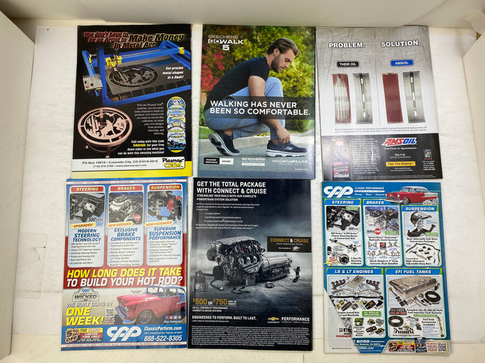 Lot of 24 Hot Rod Magazines 2019-2020 Full Run