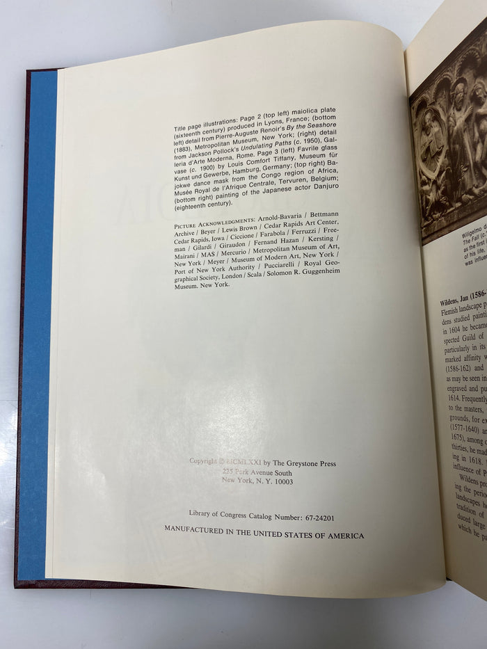 Lot of 24: The New International Illustrated Encyclopedia of Art 1967-71 HC