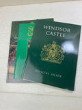 Lot of 3 British Guidebooks Hampton Court St. Paul Windsor Castle SC