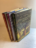 Lot of 3 Chronicles of Narnia HCDJ 2001