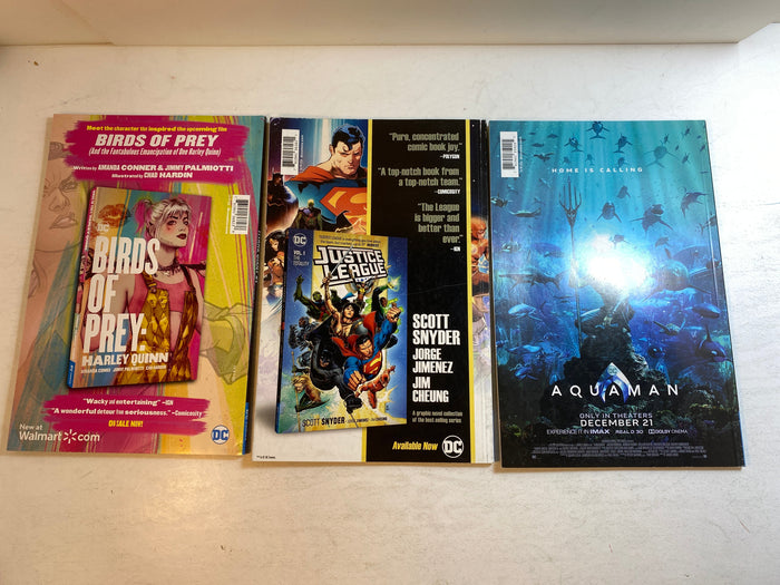 Lot of 3 Teen Titans Giant Comics DC 2018-2020